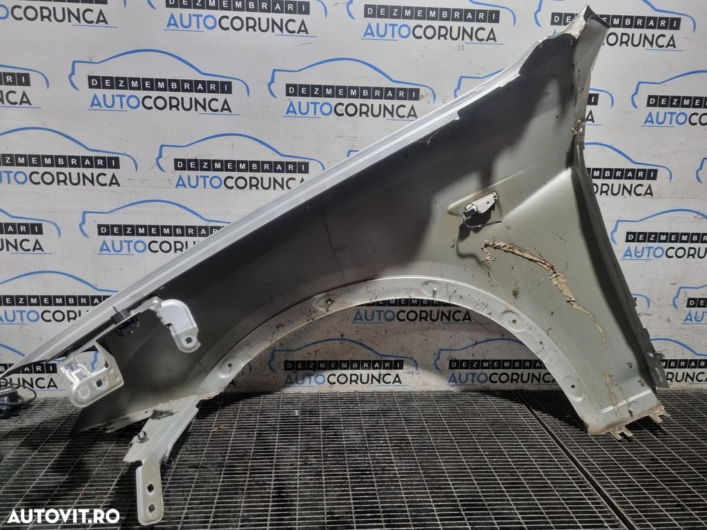 Aripa Dreapta Fata BMW X3 F25 2010 - 2014 4 Usi Titanium Silver 354/7 (1287) - 2