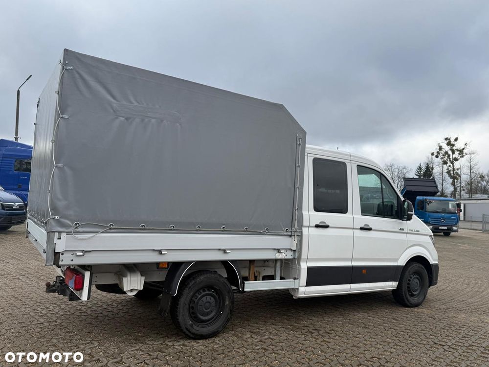 MAN 4X4 / TGE 3.180 DOKA 7-osobowa - 5