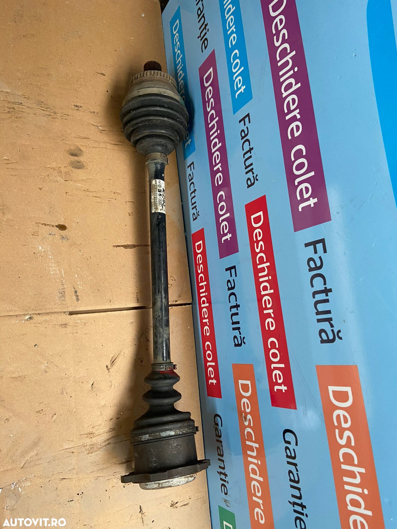 Planetara fata Audi 2.5 TDI  A4 B6  8E0407272BJ - 1