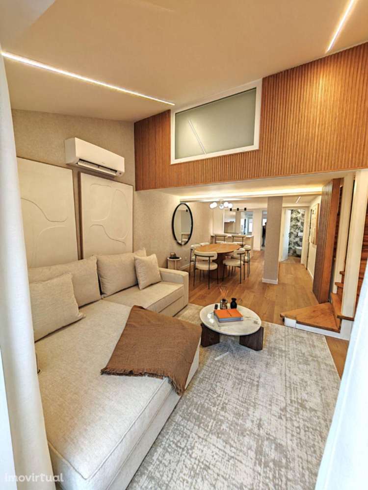 Luxuoso Apartamento Renovado - Príncipe Real Lisboa - Grande imagem: 2/40