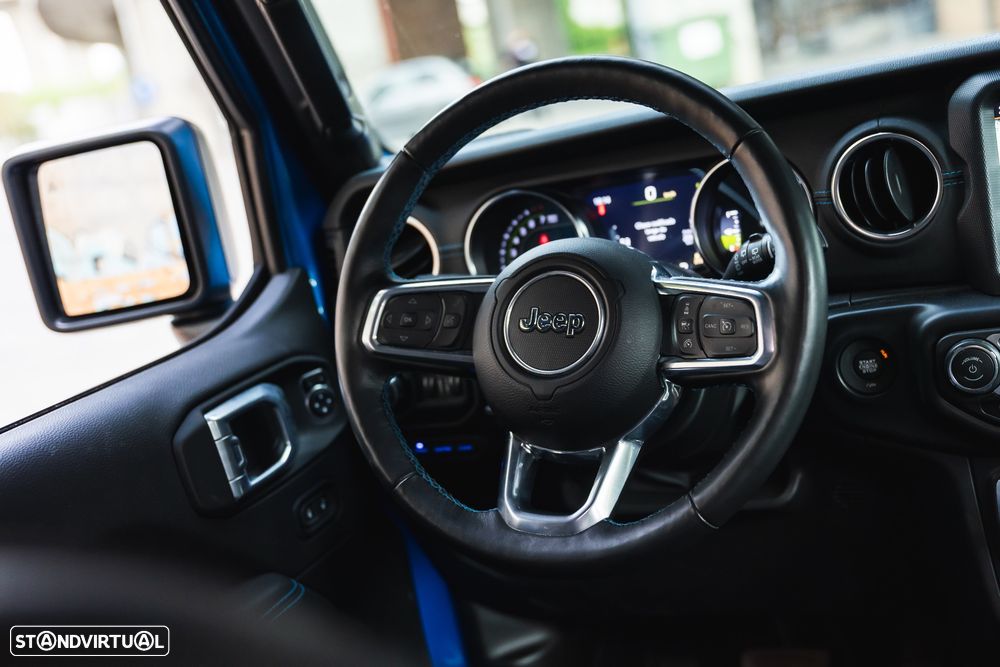 Jeep Wrangler Unlimited 2.0 TG 4xe Rubicon - 18