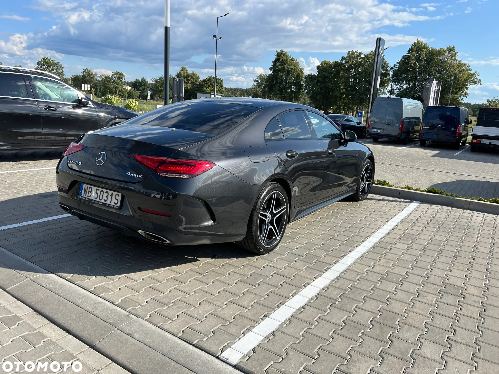Mercedes-Benz CLS 450 4-Matic 9G-TRONIC - 4
