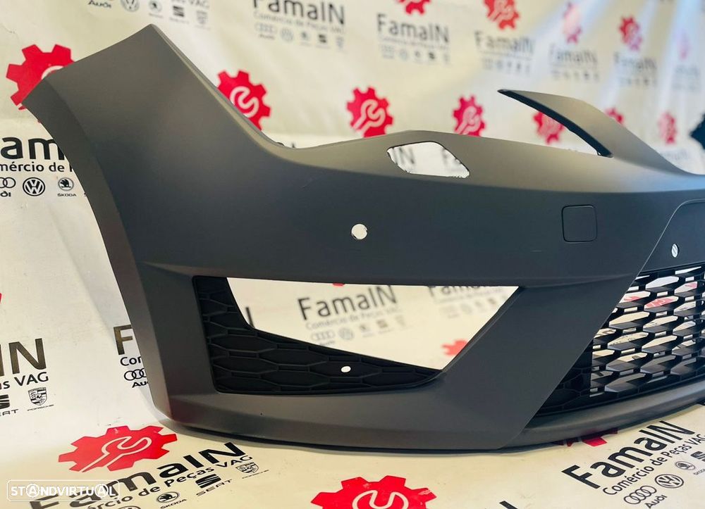 PARA-CHOQUES FRENTE SEAT LEON FR 5F/5F1 (2013-2016) - 4
