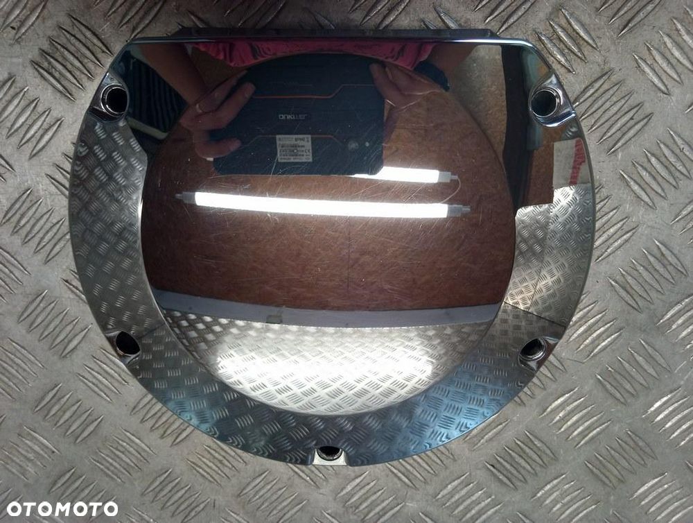 Osłona dekiel chrom silnika prawy HONDA VTX 1300 C/R/S/T 03-09r   PN. 11340-MEM-671 - 7