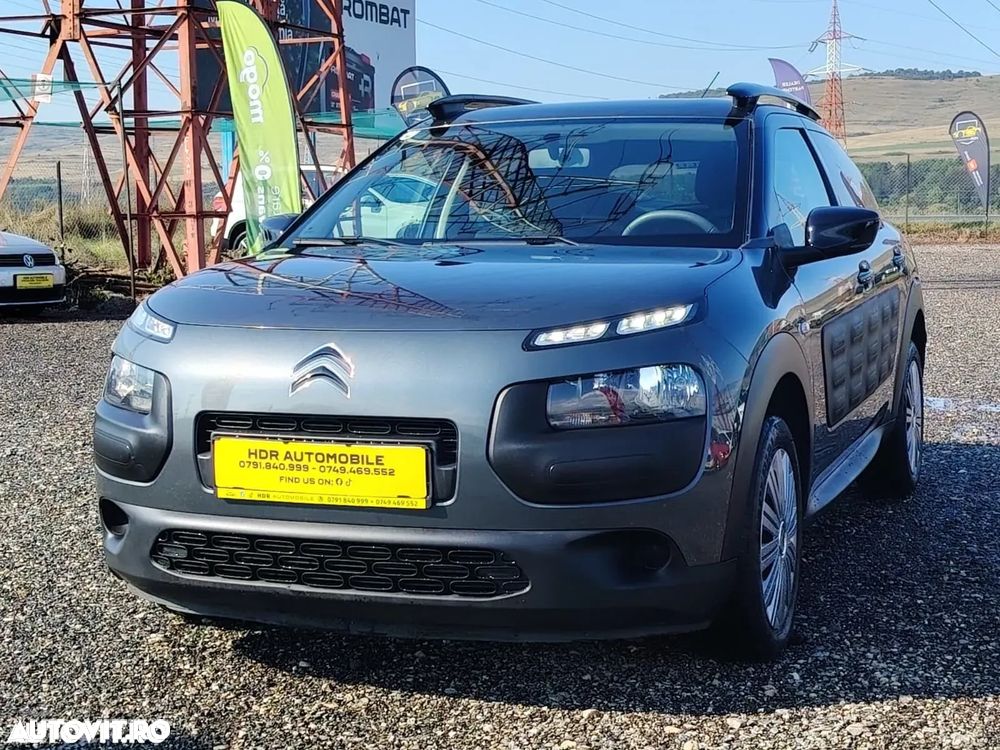 Citroën C4 Cactus BlueHDi BVM Feel - 2