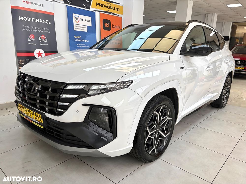 Hyundai Tucson 1.6 T-GDi 4WD N Line - 15