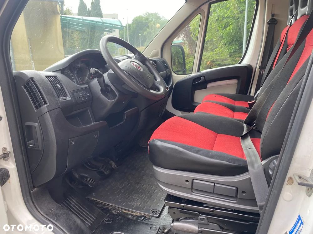 Fiat Ducato 2.3 JTD 131KM Maxi Doka 7 osob skrzynia 3m 2012/2013 Super - 4