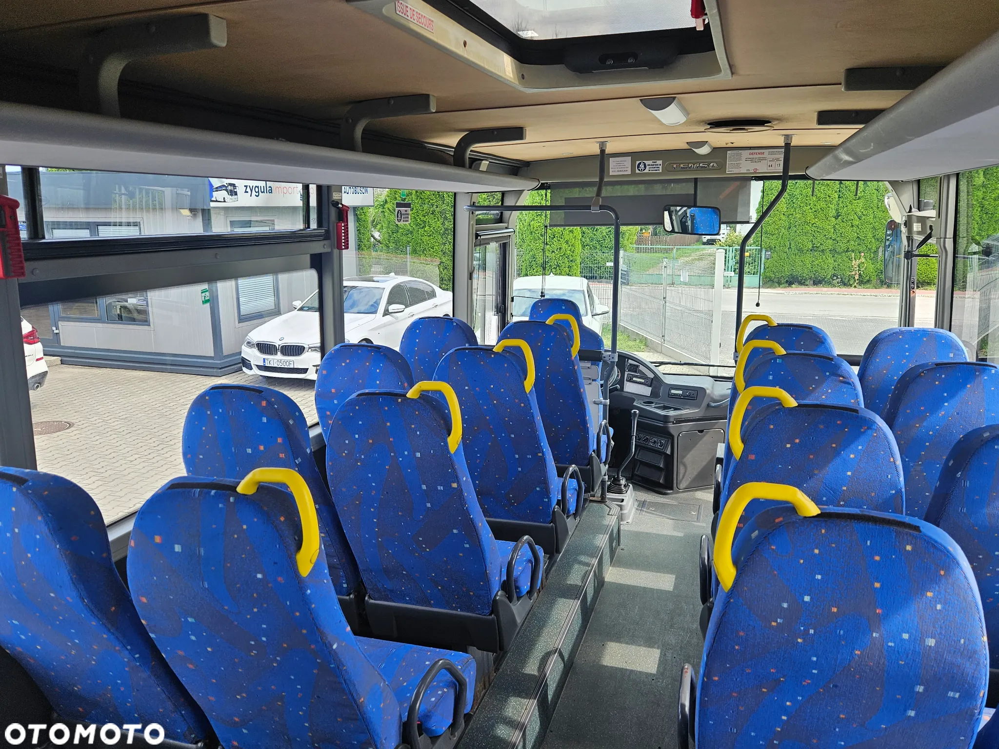 Temsa TOURMALIN LIGHT 13 / SPROWADZONA / EURO 5 / 64 MIEJSCA + 12 - 26