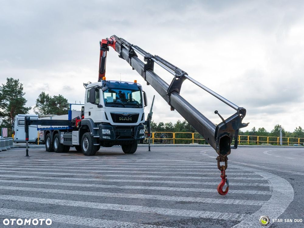 MAN TGS 26.400 6x6 PALFINGER PK 33002 EH Żuraw HDS - 7