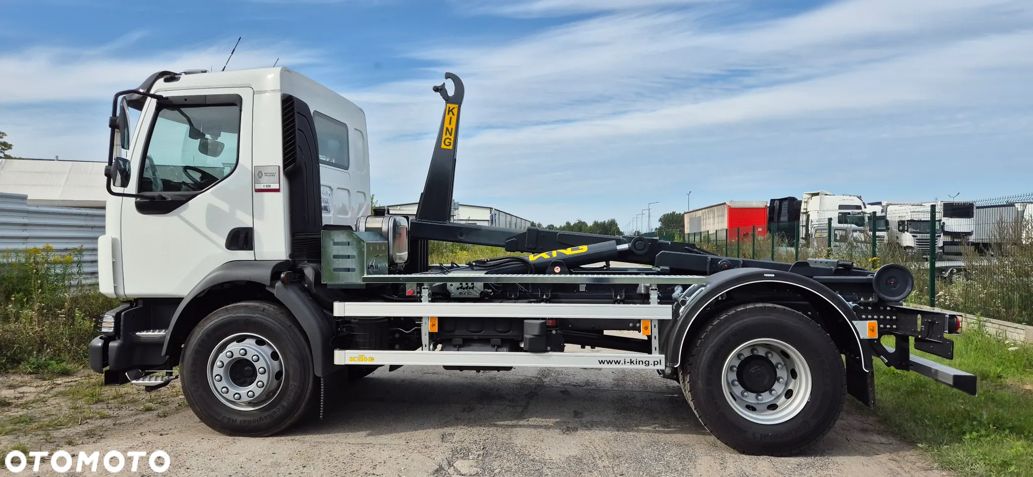 Renault Gama D18 HIGH P4X2 280KM E6 - 8