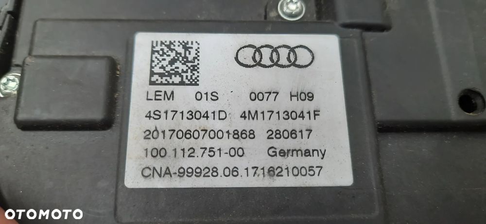Audi Wybierak Lewarek Biegów 4S1713041D 4M1713041F - 3