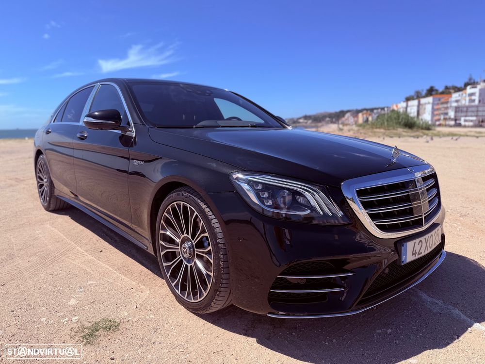 Mercedes-Benz S 560 L 4Matic 9G-TRONIC - 11