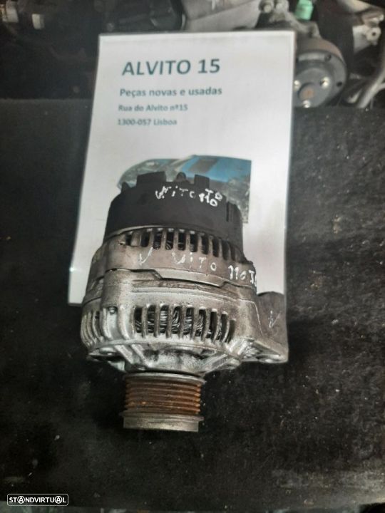 alternador Mercedes Vito 110 td  ano 2000 - 1