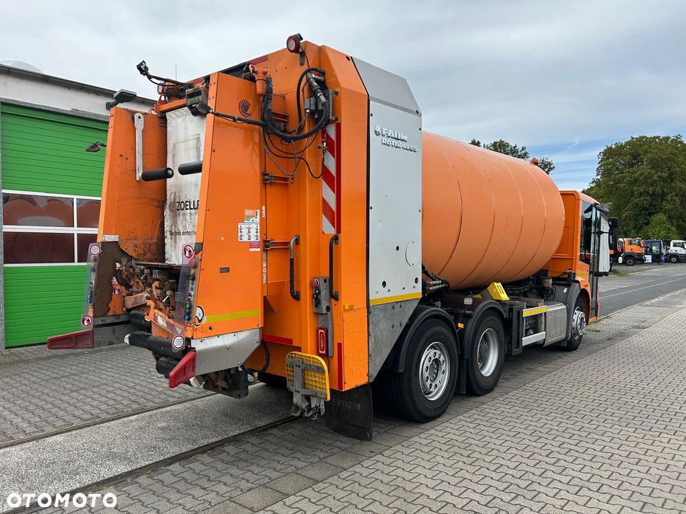 Mercedes-Benz ECONIC 2630 EURO 6 ROTOPRESS/ZOELLER sprowadzony z DE - 5