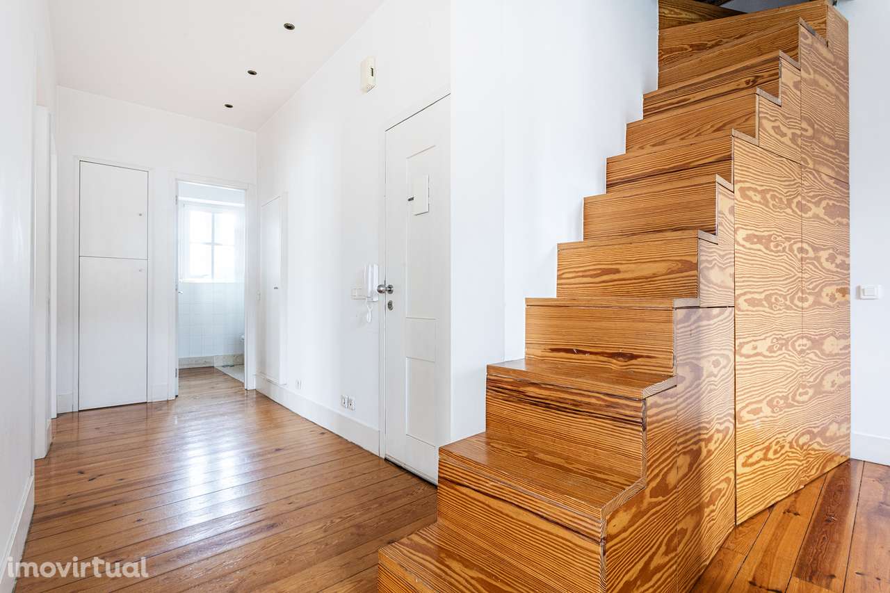 Para venda: apartamento de charme no Príncipe Real - Grande imagem: 4/22