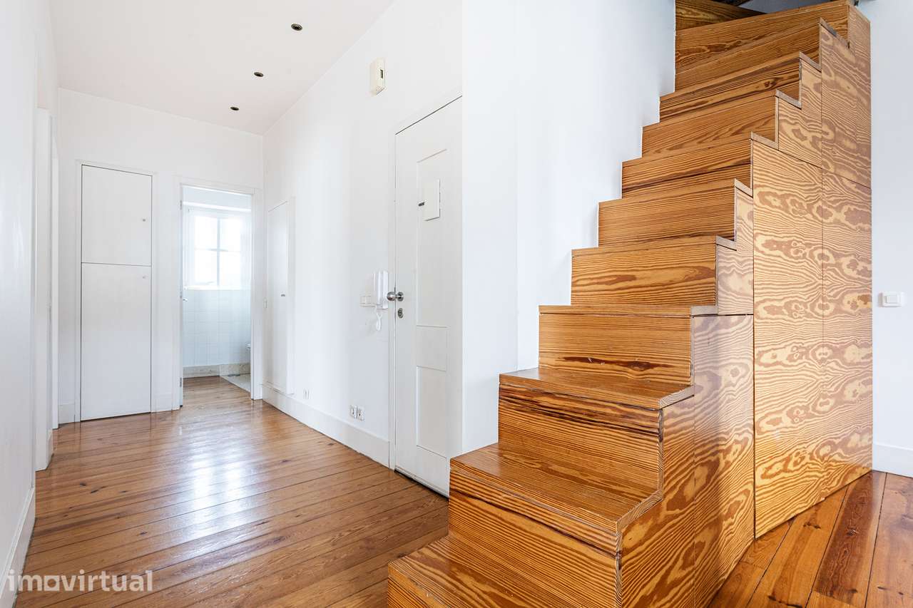 Para venda: apartamento de charme no Príncipe Real - Grande imagem: 4/22