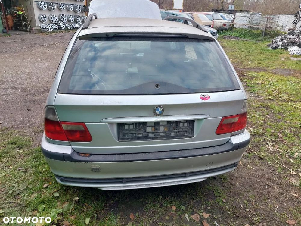 BMW E46 SERIA 3 2.0 Turbo Diesel Sedan Kombi touring NA CZEŚCI 136KM 150KM SKÓRA Chrzanów Małopolskie - 10