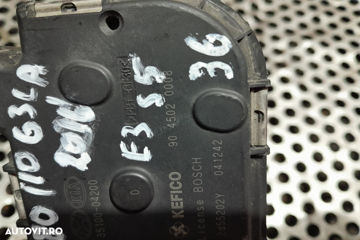 Clapeta acceleratie 35100-04200 35100-04200 Hyundai i10 2 [facelift] - 6