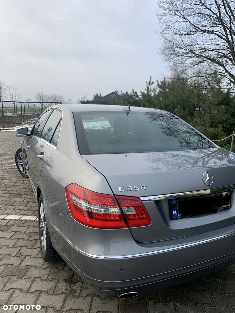Mercedes-Benz Klasa E 350 CDI BlueEff Avantgarde - 18