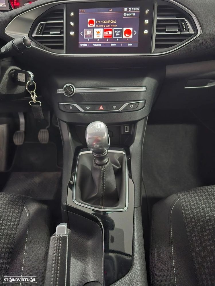 Peugeot 308 1.5 BlueHDi Style - 14