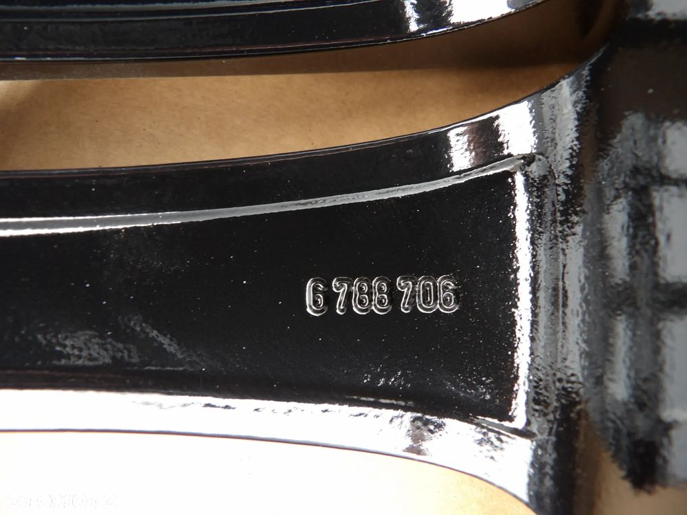 BMW - F01,F02,F04,F07 - FELGI ALUMINIOWE - ODRESTAUROWANE - 2 SZEROKOŚCI - 8,5Jx20EH2  IS25 - 10Jx20EH2  IS41 - IDEALNE - KOMPLET - 6788705  6788706 - 9