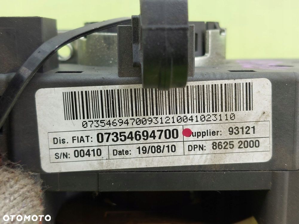 Przełącznik zespolony pająk Fiat Ducato III 2007- 07354694700 ORYGINAŁ - 7