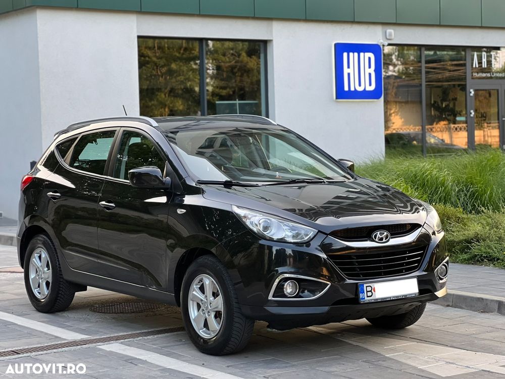 Hyundai ix35 2.0 CRDI Low 2WD GL Classic - 1