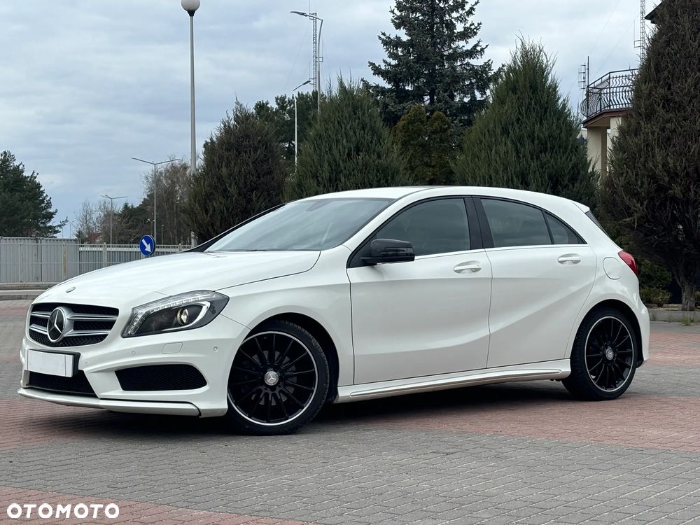 Mercedes-Benz Klasa A 180 7G-DCT AMG Line - 4