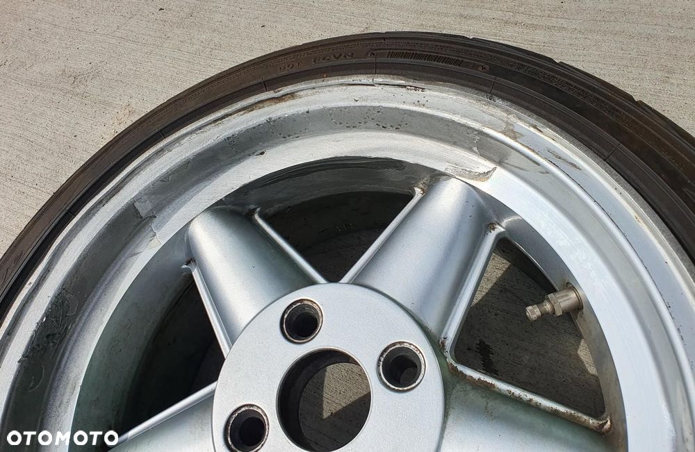 KOŁA ALUFELGI 16 8J ET12 4X108 205/45 225/45 RONAL REVOLUTION WHEELS - 7