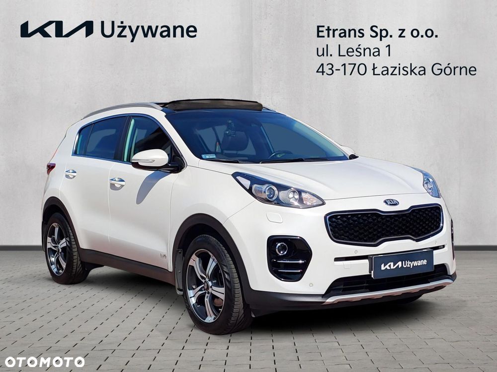 Kia Sportage 1.6 T-GDI Business Line 4WD - 7