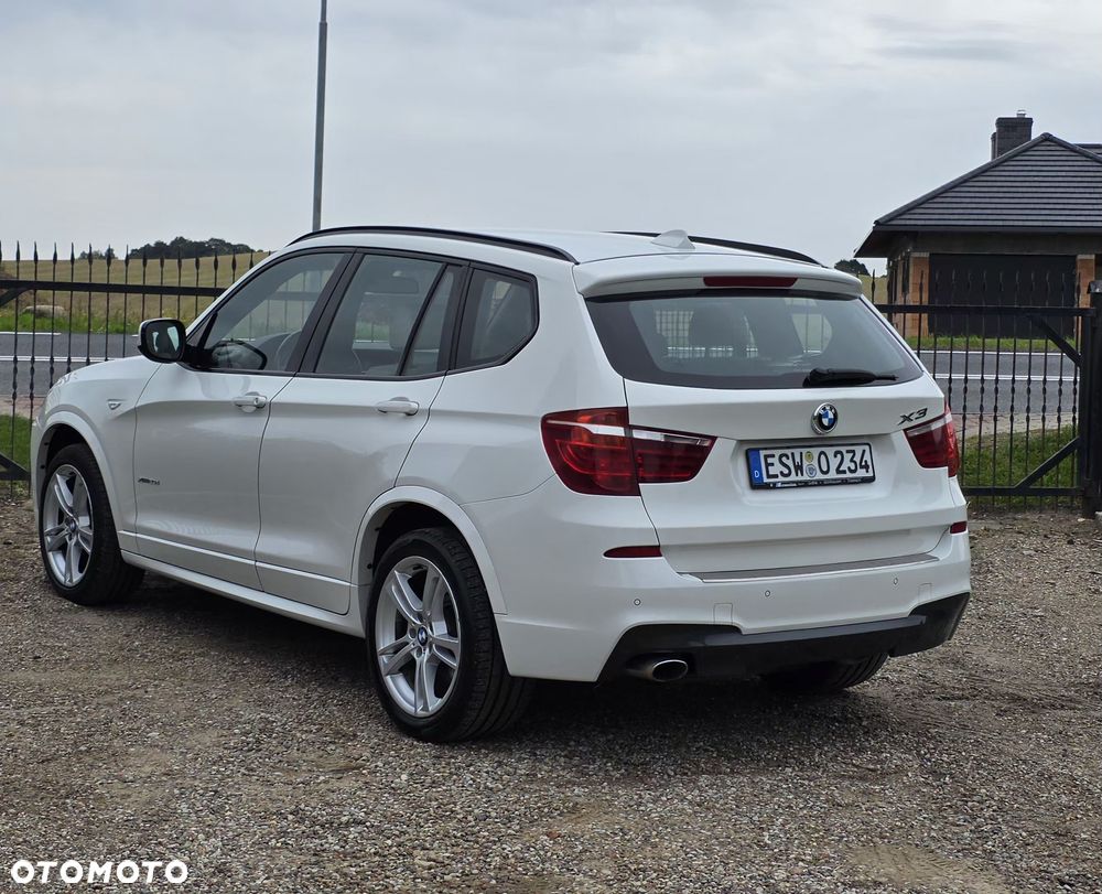 BMW X3 xDrive20d - 9