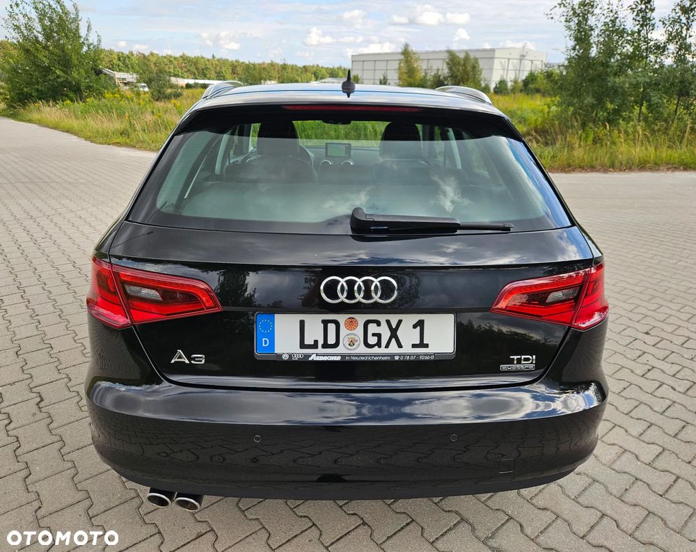 Audi A3 Sportback 2.0 TDI quattro Attraction - 17