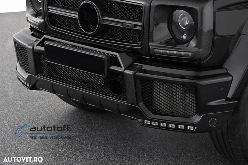 Pachet exterior Mercedes G-Class W463 (1989+) G65 Design - 3