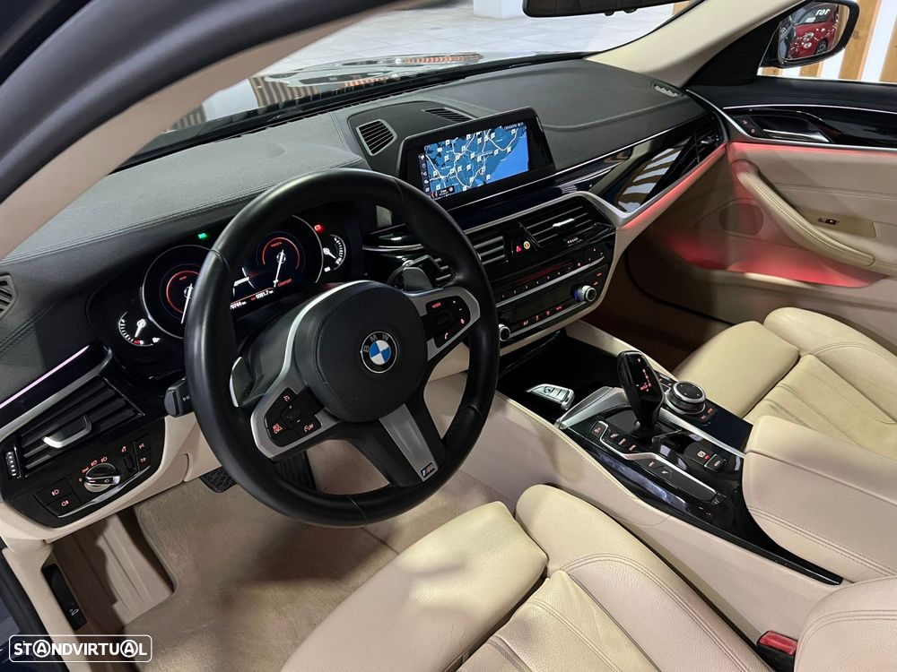 BMW 530 e iPerformance Line Luxury - 19