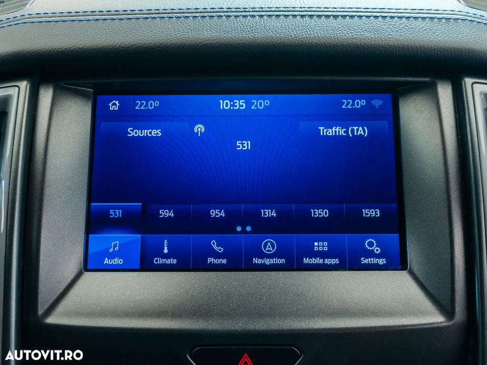 Ford Ranger 2.0 EcoBlue 213 CP 4x4 Cabina Dubla Raptor Aut. - 38