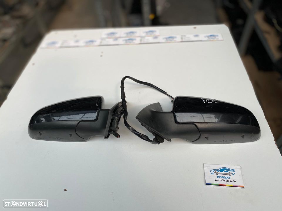ESPELHO RETROVISOR ESPELHOS RETROVISORES ELETRICOS ORIGINAL AUDI A6 C6 - 1