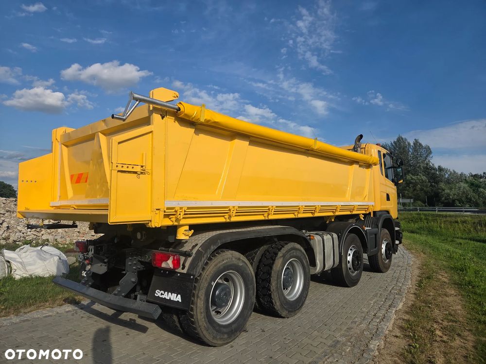 Scania G480 8x4 wywrotka - 11