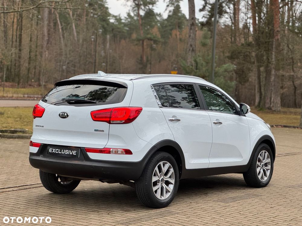 Kia Sportage 1.7 CRDI 2WD Spirit - 5
