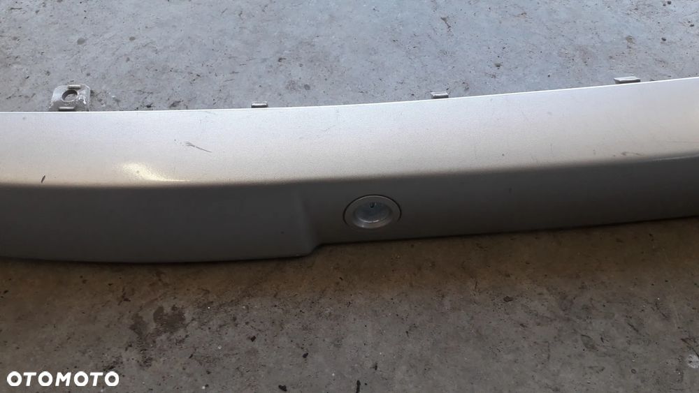 listwa zderzaka tył pod czujniki pdc Citroen c4 I lift 1.6 VTI 5FW - 2