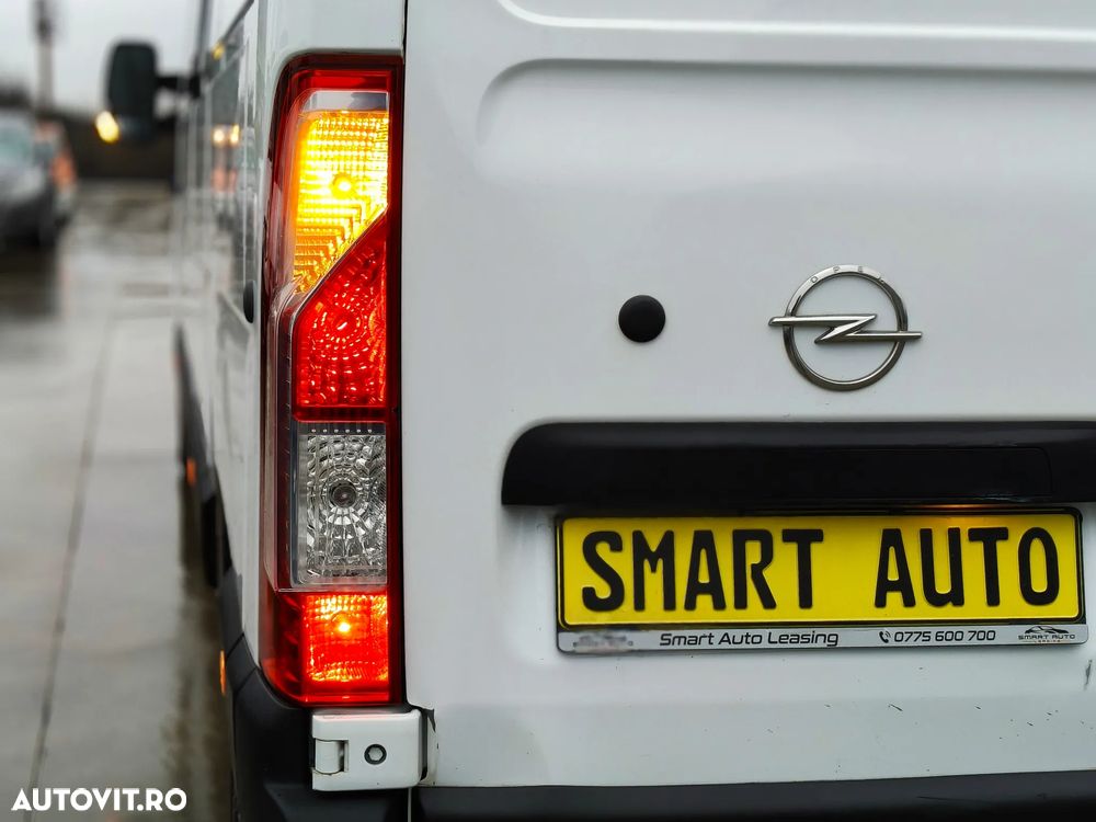 Opel Movano Turbo 2.3CDTI Mixt 6 Locuri - 12