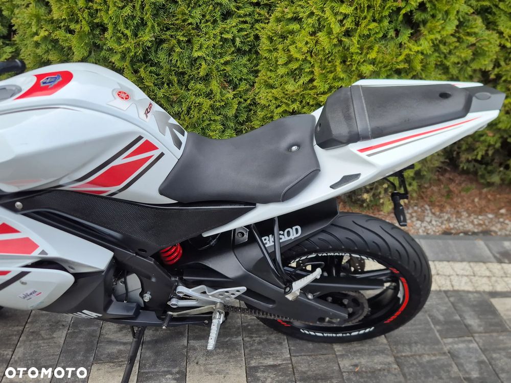 Yamaha R125 - 10
