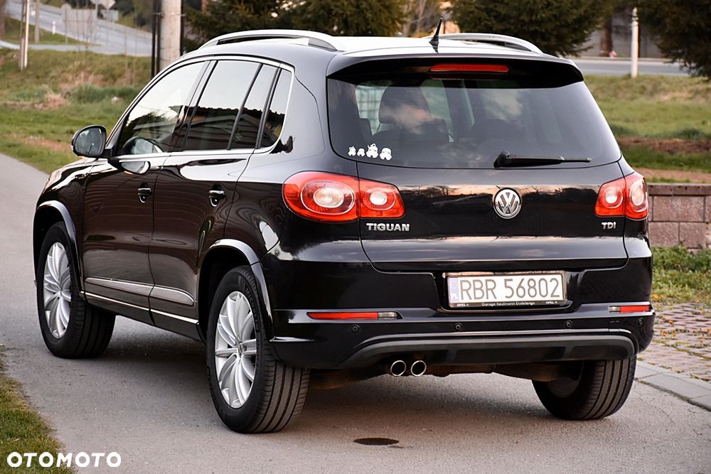 Volkswagen Tiguan 2.0 TDI DPF 4Motion Track & Style - 4