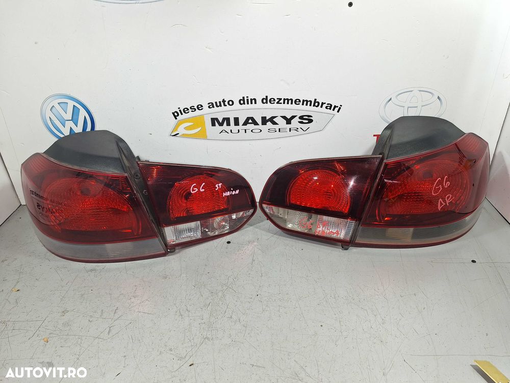 Stopuri Vw Golf 6 Hatchback stanga / dreapta, Cod: 5K0945095M - 1
