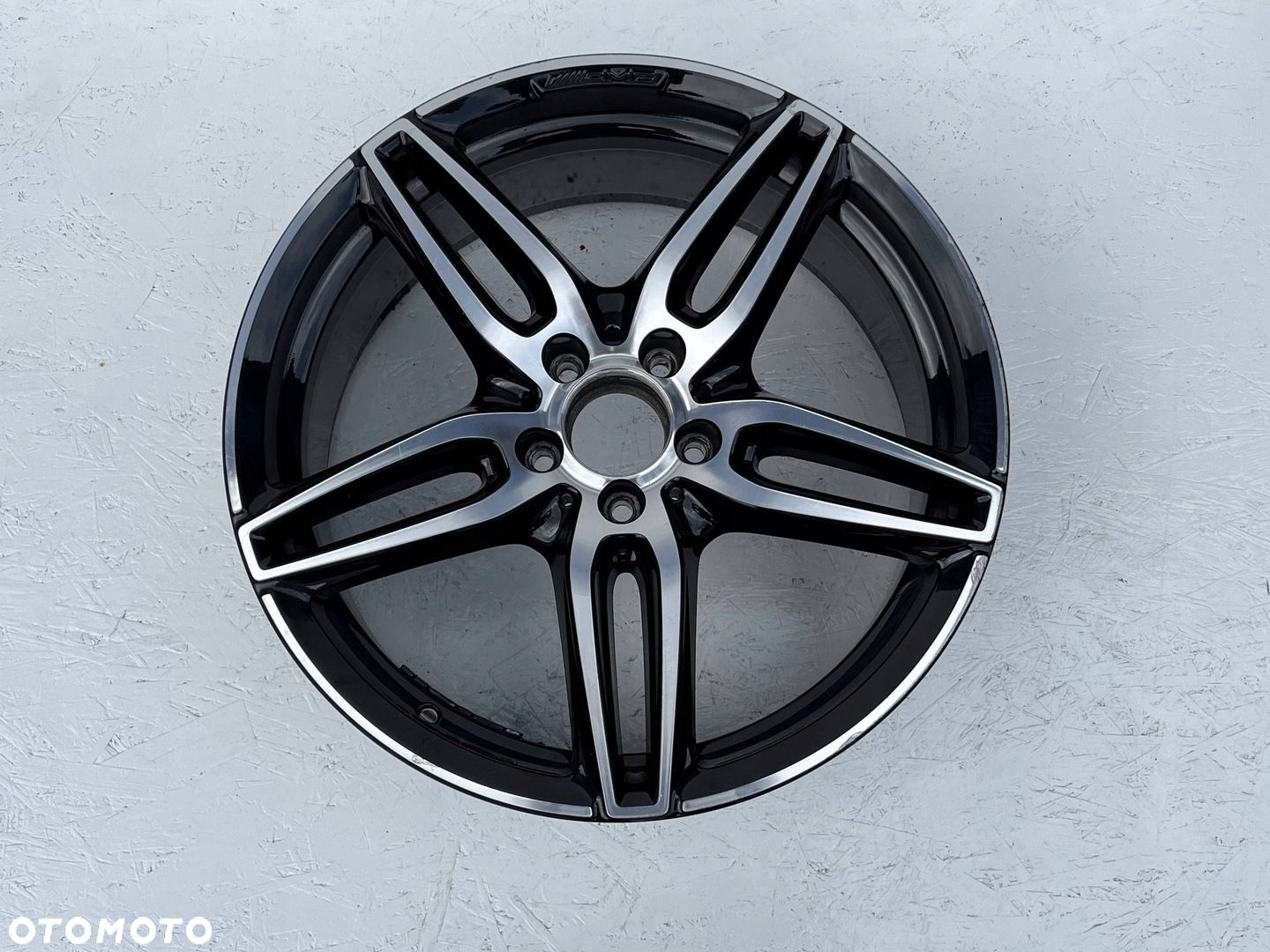 Mercedes E W213 AMG A2134012000 FELAGA 5x112 ET43 FELGA ORG WYS 24H FV - 1