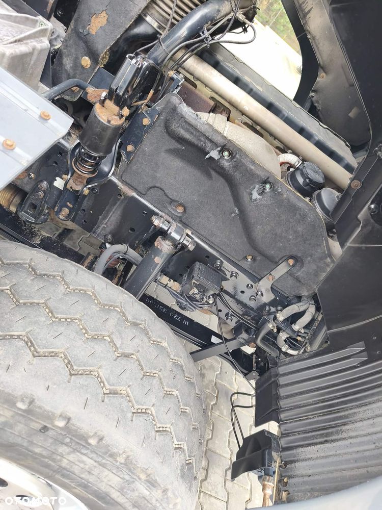 MAN TGS 28.320 hds hiab 144-4 2013 rok oś skretna Mały Przebieg - 28