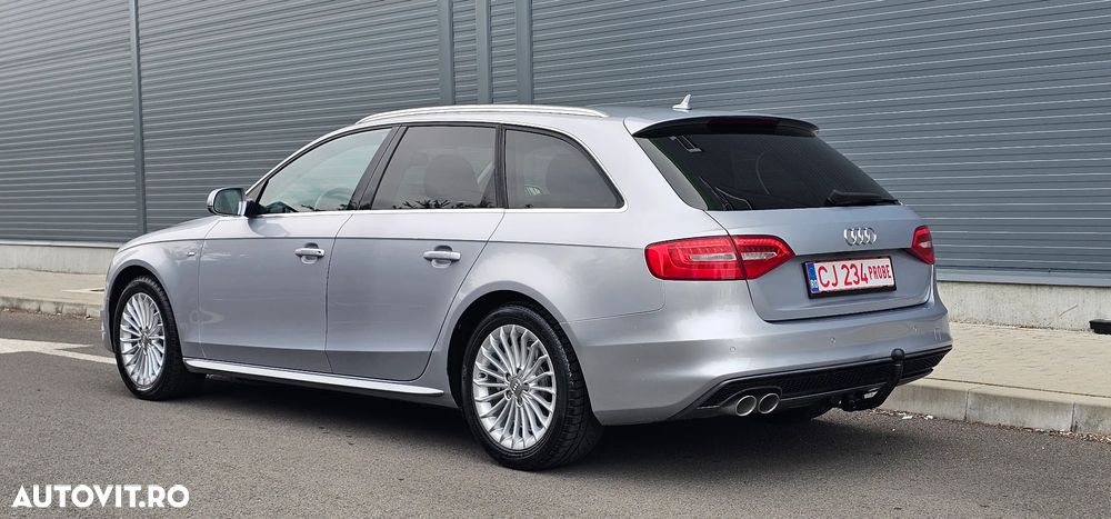 Audi A4 Avant 2.0 TDI DPF clean multitronic S line Sportpaket - 33
