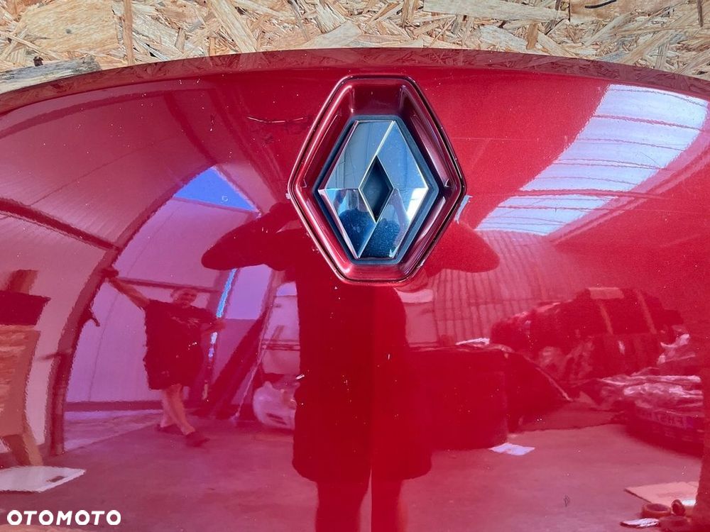 MASKA pokrywa silnika RENAULT LAGUNA 3 III Kod lakieru: TENND - 5