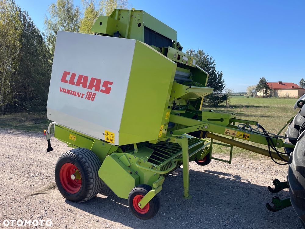 Claas Variant 180 - 4
