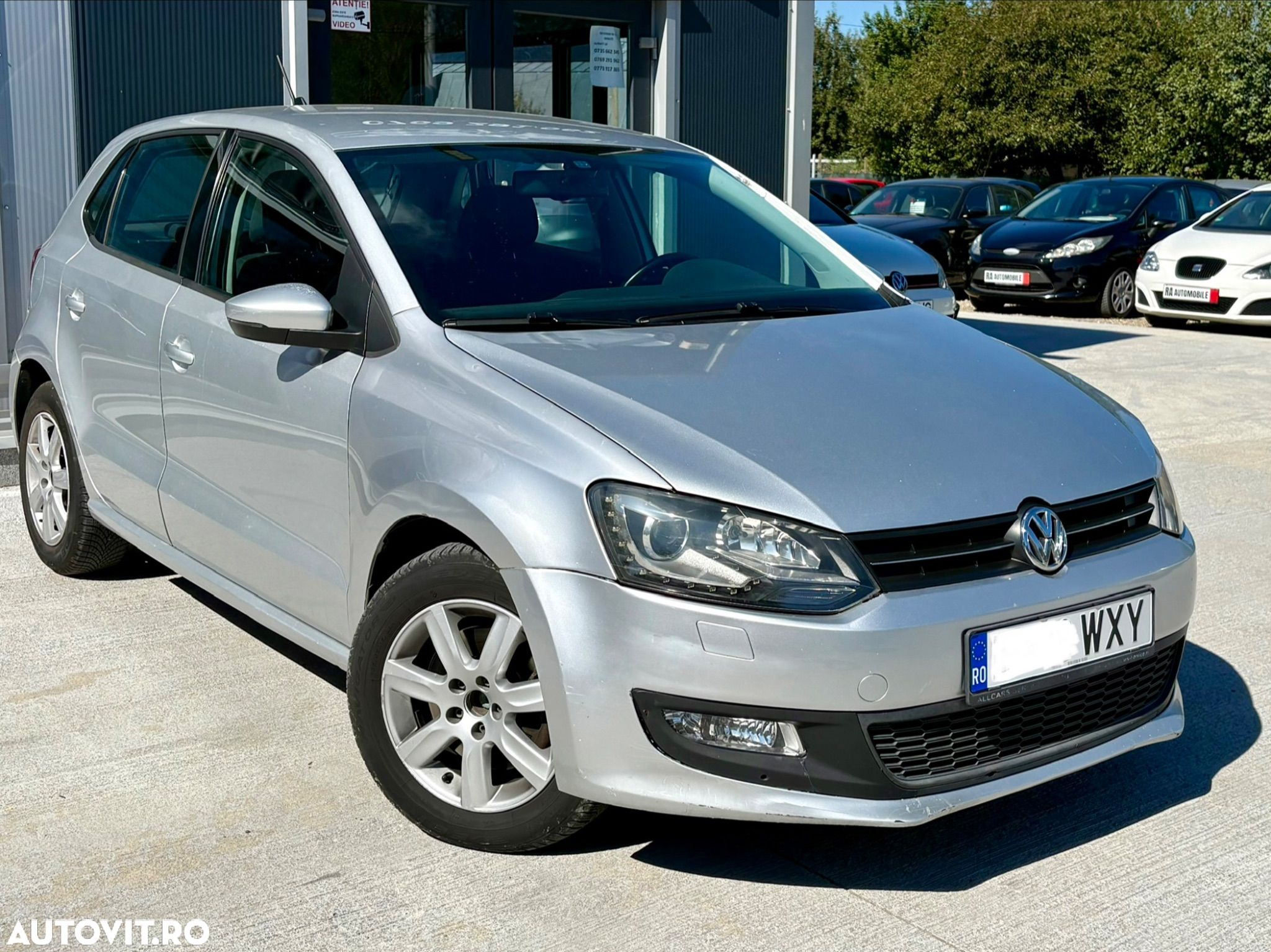 Volkswagen Polo 1.6 TDI CR DPF Highline - 1