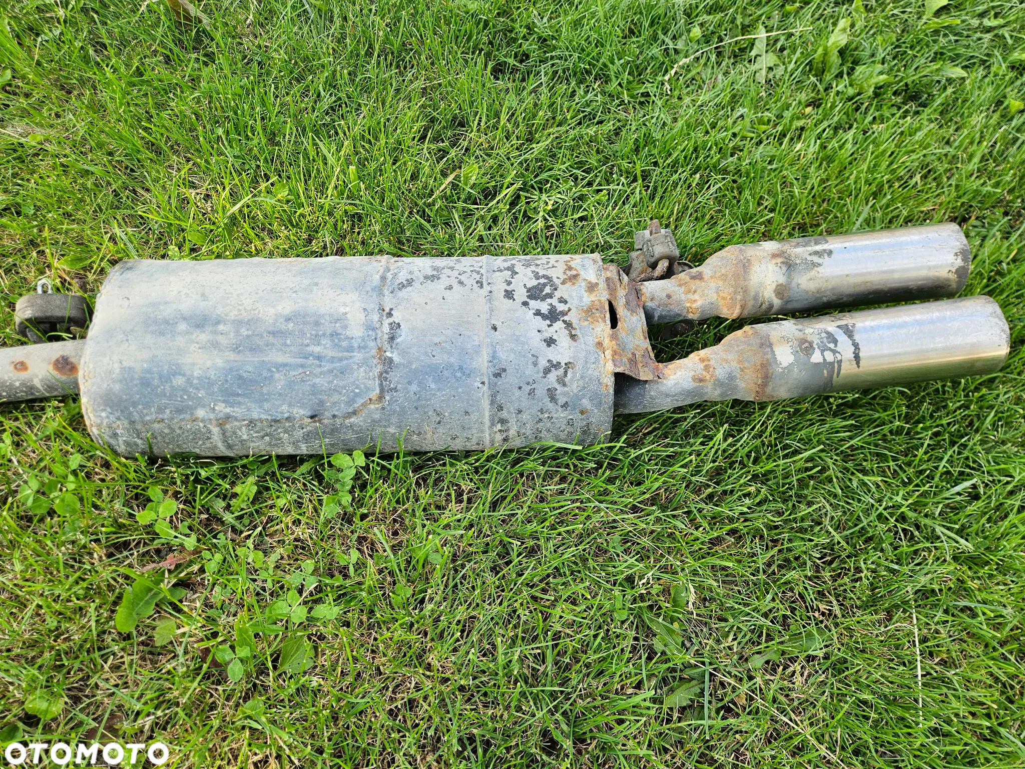 Tłumik Wydech Rura Wydechowa ABT 1.9 TDI Diesel VW Passat B5 Audi A4 B5 - 24